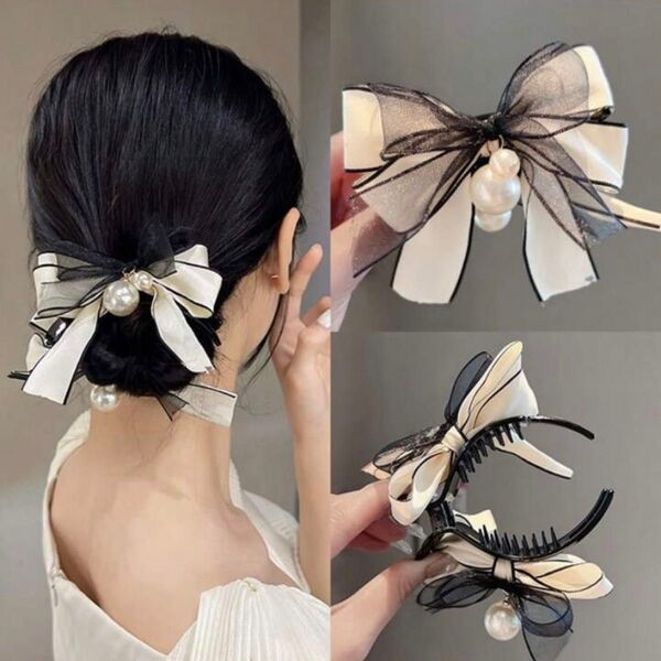 ヘアアクセサリー 髪飾り ヘアクリップ