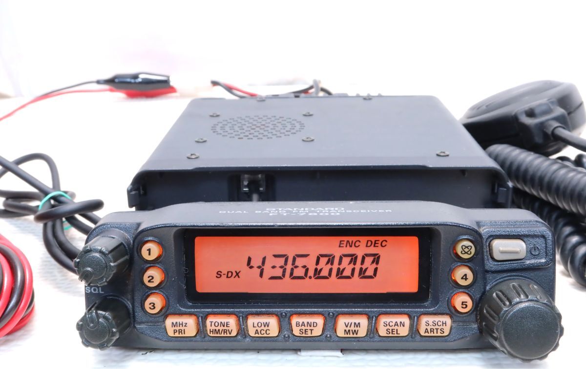 Yahoo!オークション -「(八重洲無線 yaesu ft)ft-7800」の落札 Yahoo!オークション -「(八重洲無線 yaesu ft)ft-7800」の落札