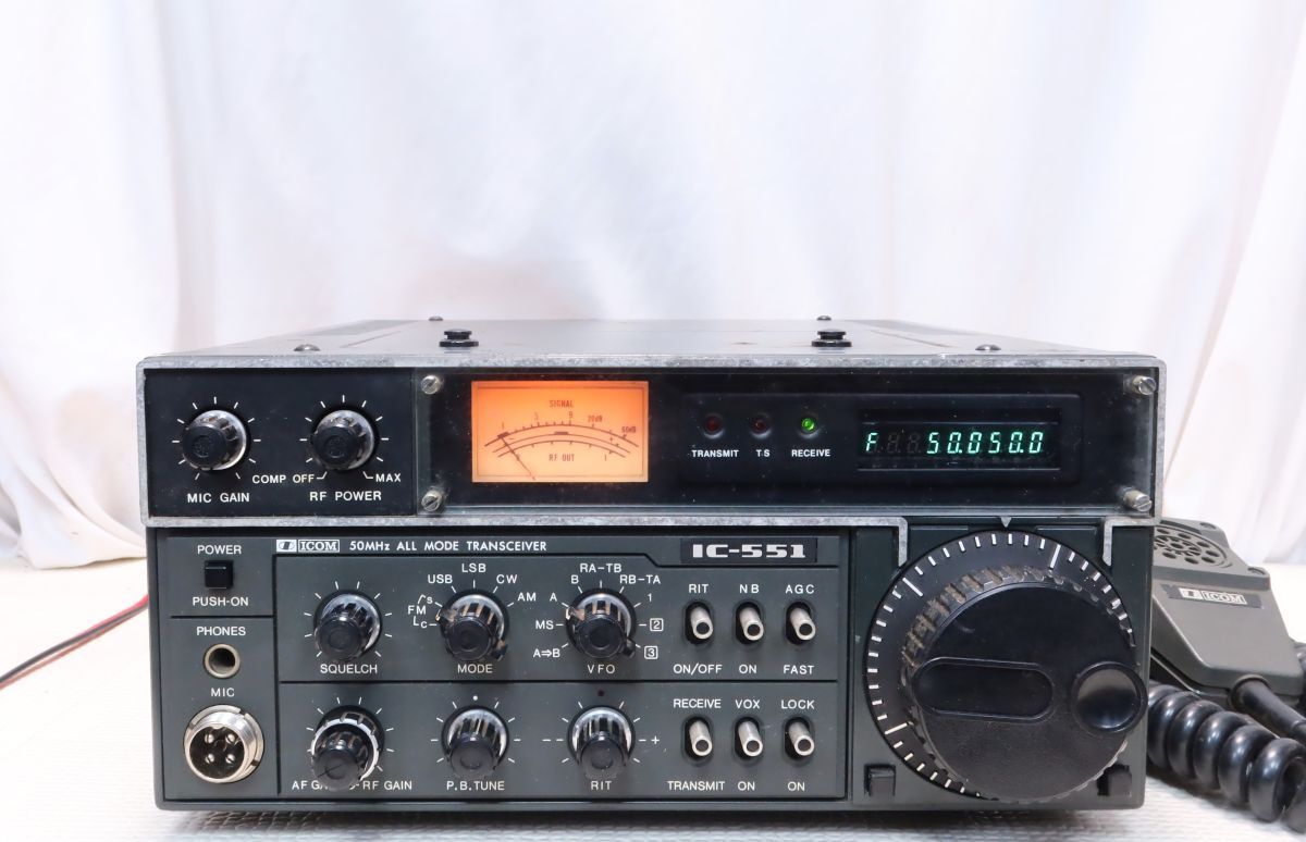 Yahoo!オークション -「ic-551」(トランシーバー) (アマチュア