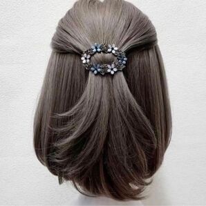 髪留め ヘアアクセサリー ヘアクリップ バレッタ 可愛い 髪飾り