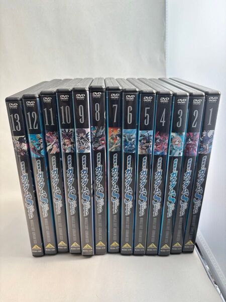 ガンダムSEED DVD 全13巻セット