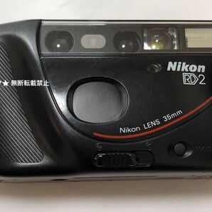 Nikon RD2 コンパクトフィルムカメラ ※ジャンク品