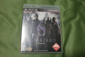 中古■■PS3ゲームソフト■■BIOHAZARD　バイオハザード６　サバイバルホラー　　