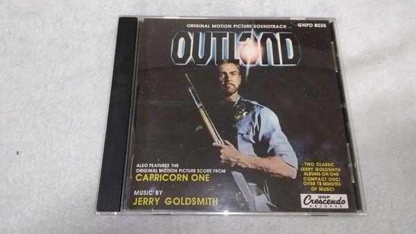 CD Jerry Goldsmith ジェリー・ゴールドスミス / Outland / Capricorn One OST
