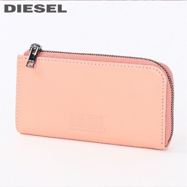DIESEL ディーゼル コインケース 小銭入れ 財布 キーリング 未使用品