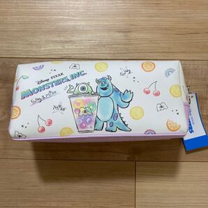 Disney Pixarモンスターズインク★筆箱 コスメポーチ★新品タグ付き