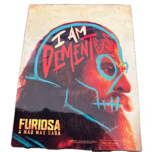 マッドマックス フュリオサ ステッカー ディメンタス 映画入場特典