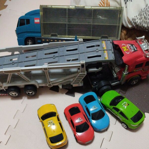 ミニカー トラック トミカ いろいろまとめ売り