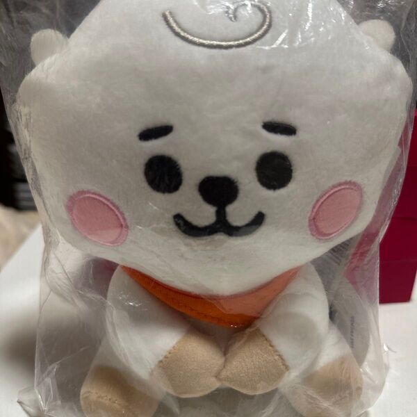 BT21 RJ ベビーたっとん ぬいぐるみ LINEフレンズ