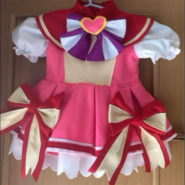 キュアワンダフル 衣装 ハンドメイド