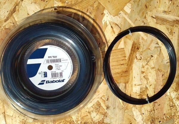 バボラ ガット RPM TEAM 130 ロールから11.7mカット品×2本