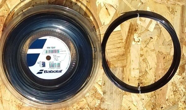 バボラ ガット RPM TEAM 130 ロールから11.7mカット品