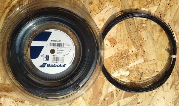 バボラ RPM BLAST 130 ロールから11.7mカット品×2本分