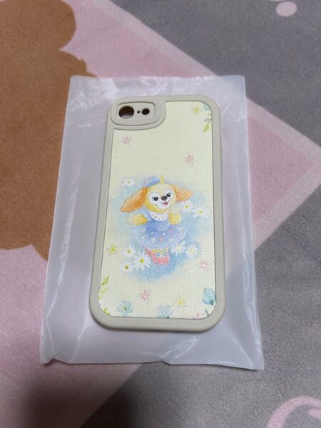 iPhone7/8/SE用 クッキーアン ダッフィー&フレンズ カバー スマホケー iPhoneケース