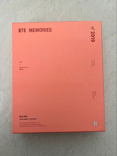 BTS MEMORIES of 2019