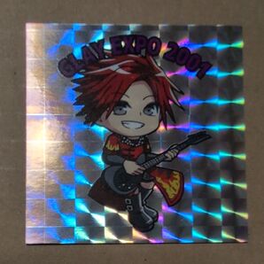 GLAY EXPO コレクション ホロシール GLAY EXPO 2001 HISASHI