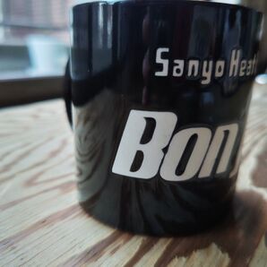 BON JOVIのマグカップ 89年 初来日時