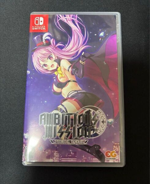 Switch AMBITIOUS MISSION アンビシャス ミッション