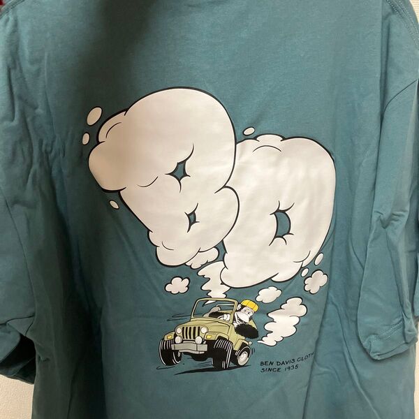 BEN DAVIS tシャツ