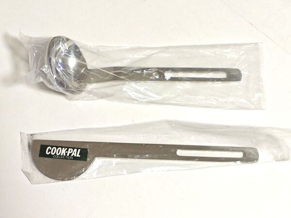 クックパル スマートメジャースプーン 2pce 大さじ+ヘラ COOK-PAL 計量スプーン