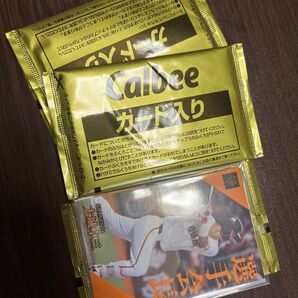 カルビー プロ野球チップス カードのみ 6枚セット
