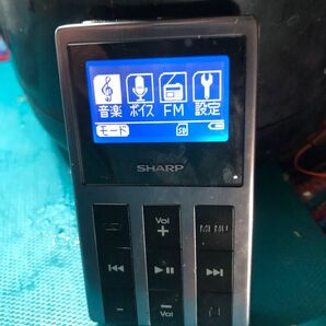 シャープデジタルオーディオプレーヤー希少品