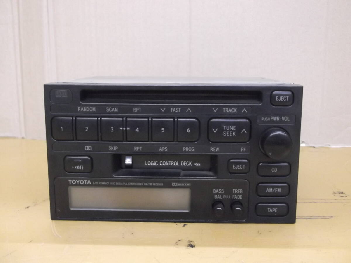 Yahoo!オークション -「toyota」(CD&カセットプレイヤー) (カー Yahoo!オークション -「toyota」(CD&カセットプレイヤー) (カー