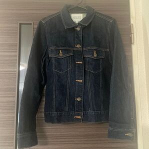 PEACE 濃いデニム ジージャン デニムジャケット