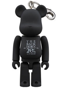  hall limitation THE BACK HORNl 100% Bearbrick / unopened 