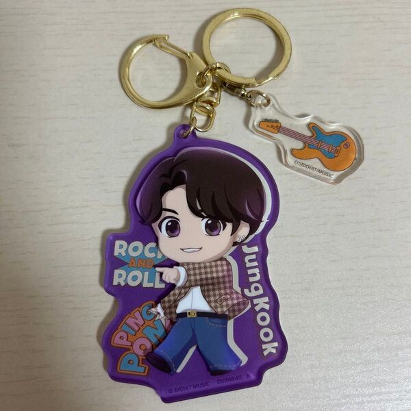 JUNGKOOK ジョングク アクリルキーホルダー