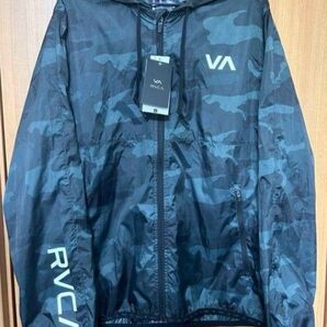 RVCA ルーカ 完売 カモフラ ナイロンパーカー ジャケット M 未使用