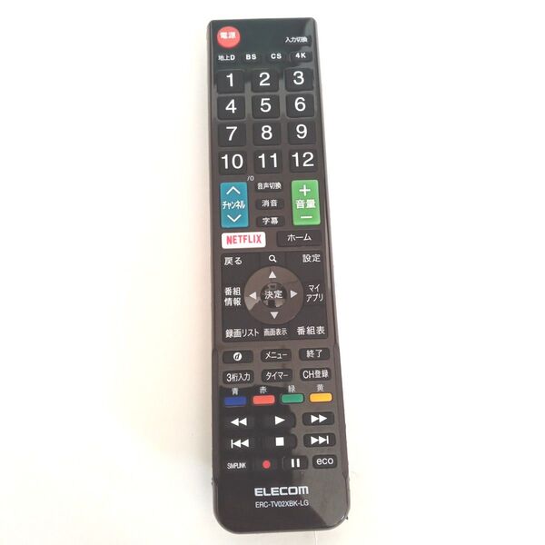 elecom テレビリモコン