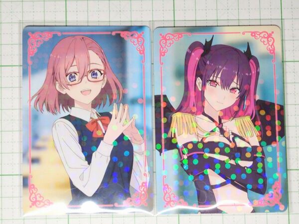天乃リリサ ミリエラ 2.5次元の誘惑 オリジナルカード 第2弾 2種