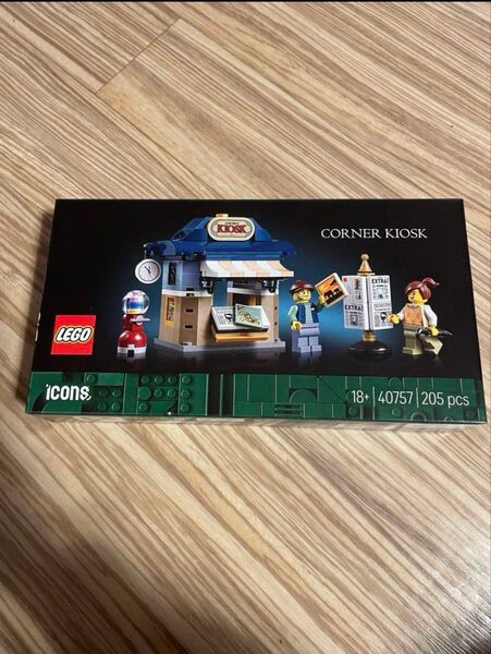 LEGO CORNER KIOSK 40757 205ピース