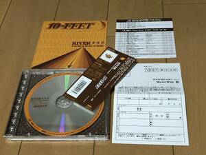 １０ーFEET　CDシングル　４曲入り　「RIVER」　帯付き　１０FEET