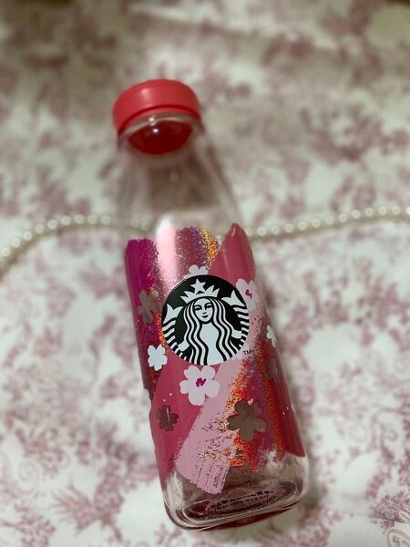 さくら スターバックス スタバ ボトルブラッシュピンク473ml 桜 完全密閉容器 プレゼント ウォーターボトル