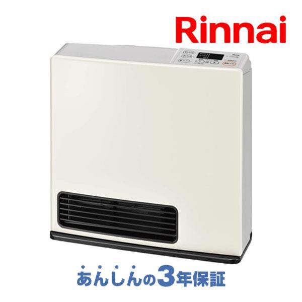 リンナイ ガスファンヒーター SRC-365E LPガス用 専用ホース付き