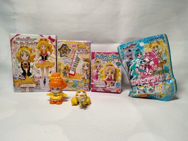 プリキュアキューティー フィギュア/プリキュア キュアデコル キラキラティアラ/プリンセス マスコット/ブレス2(7-613)