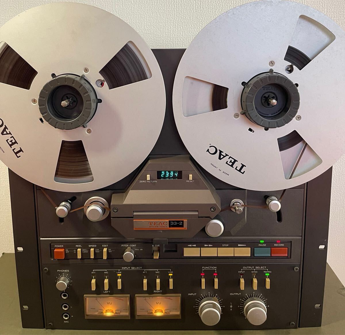 Yahoo!オークション -「teac 33-2」(オープンリールデッキ Yahoo!オークション -「teac 33-2」(オープンリールデッキ