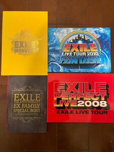 EXILE LIVE DVD 写真集　パンフレット