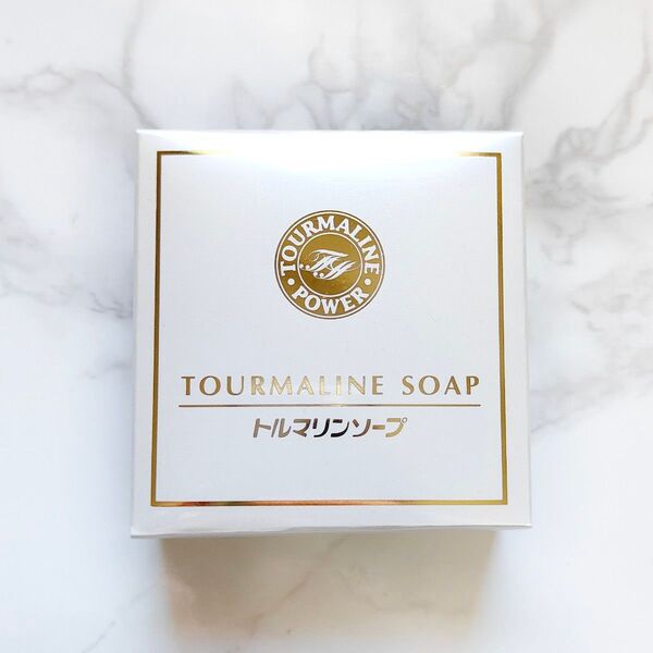 【新品未開封】トルマリンソープ II わくねり石鹸 90g