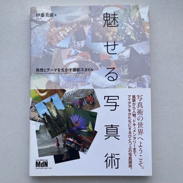 魅せる写真術 発想とテーマを生かす撮影スタイル 伊藤美露/著