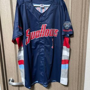 東京ヤクルトスワローズ ユニフォーム マジェスティック 山田哲人 XLサイズ ユニホーム