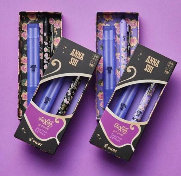 【限定品・新品】ANNA SUI ボールペン パイロット フリクションセット ANNASUIコラボ バラ売り不可