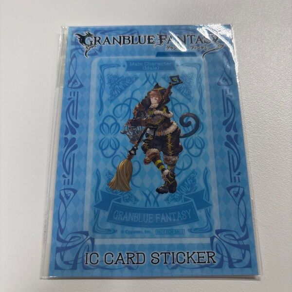 グラン グラブル ICカードステッカー