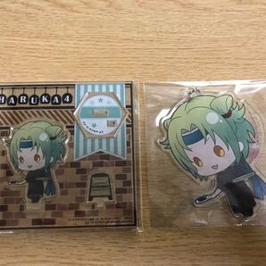 遙かなる時空の中で4 カフェ アクリルスタンド アクリルキーホルダー 布都彦 遙か4
