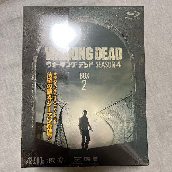【BD】 ウォーキングデッド4 Blu-ray BOX-2 (4枚組)