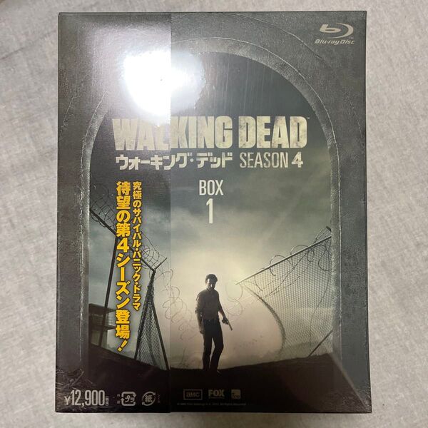 ウォーキングデッド シーズン4 Blu-ray BOX 1 (Blu-ray Disc) Blu-ray
