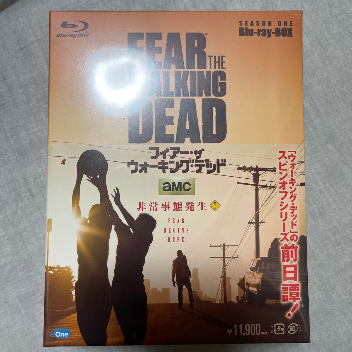 国内盤ブルーレイ] ウォーキングデッド シーズン3 Blu-ray BOX 1