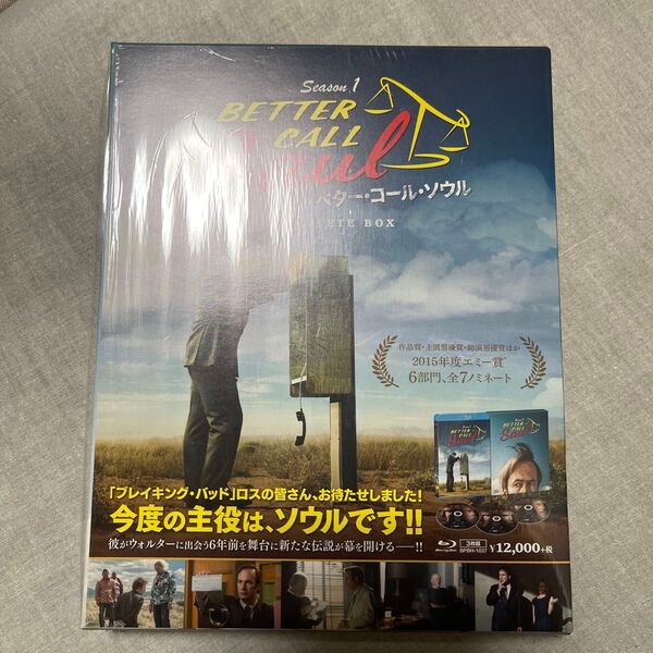 ベターコールソウル シーズン1 COMPLETE BOX (初回生産限定版) (Blu-ray Disc)